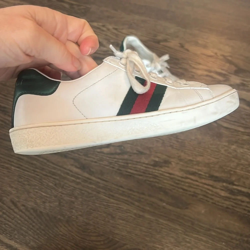 Gucci sneakers in size 33 (2) - Picture 2 of 7